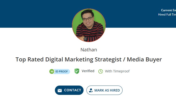 OnlineJobs.ph profile